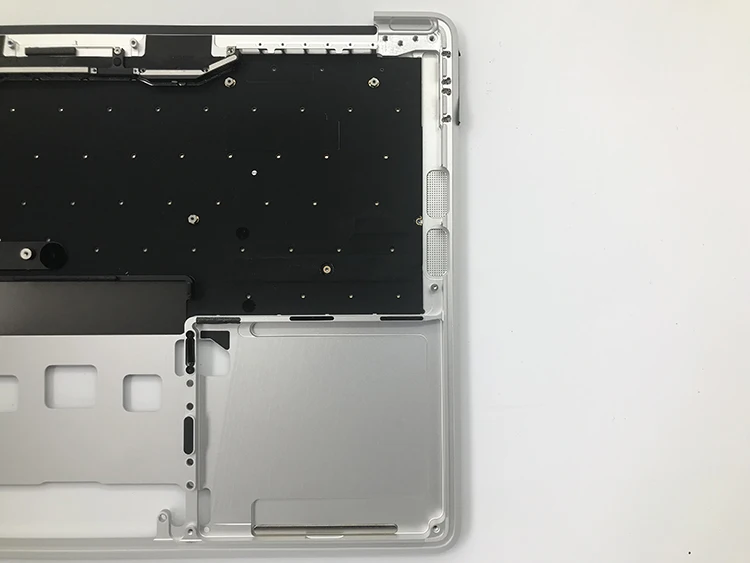 Серебряный A1708 Топ чехол макет Великобритании для MacBook Pro retina 1" A1708 Подставка для рук верхний чехол с клавиатурой Замена MLL42 MPXQ2