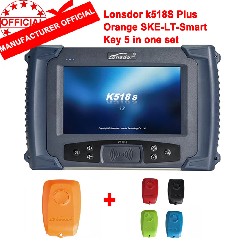 LONSDOR K518S ключ программатор Базовая версия с пожизненным бесплатным обновлением для всех делает SKE-LT/SKE-LT-DSTAES 128 бисмарт эмулятор ключей