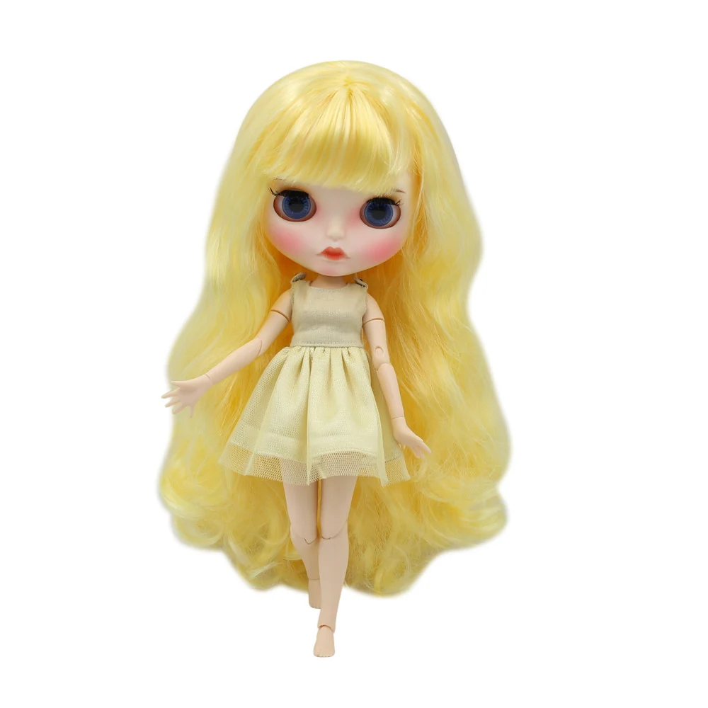 Ледяной DBS Blyth кукольные телесного цвета шарнирное тело 1/6 bjd с белой кожи и