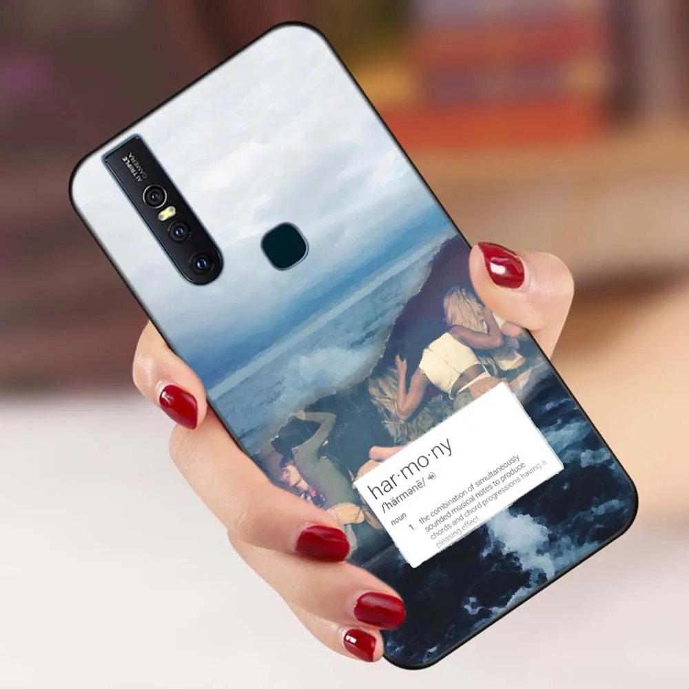 Lavaza Fifth Harmony ТПУ чехол для vivo Y53 Y55s Y67 Y75 Y81s Y85 Y89 Y91 Y95 Y93 V5s V7 V9 V15 V11Pro | Мобильные