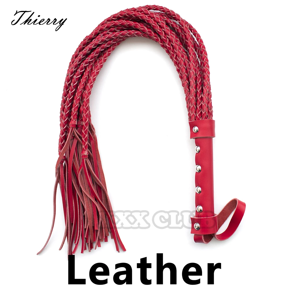 Натуральная/Искусственная оплетка флоггер для верховой езды интимная помощь