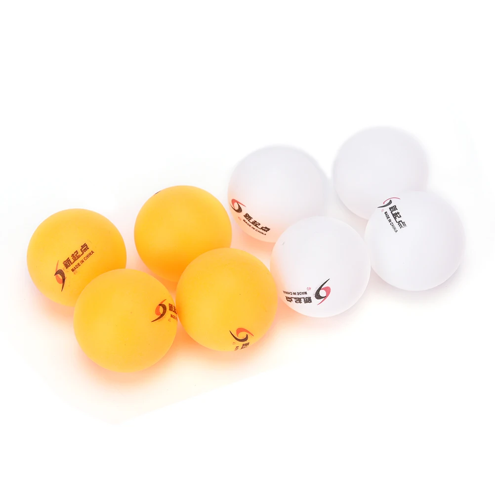 

60Pcs Practice Ping Pong Ball Orange/White Random Professional Table Tennis Balls for Advanced Training Drop shipping