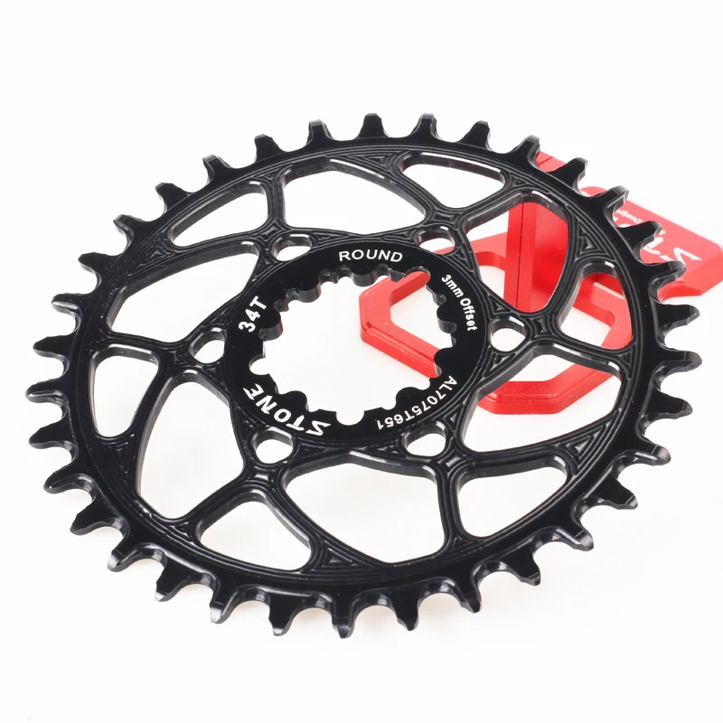 Direct Mount Circle Chainring 3mm offset for Boost 148 Crank Eagle XX1 Chainwheel Narrow wide | Спорт и развлечения