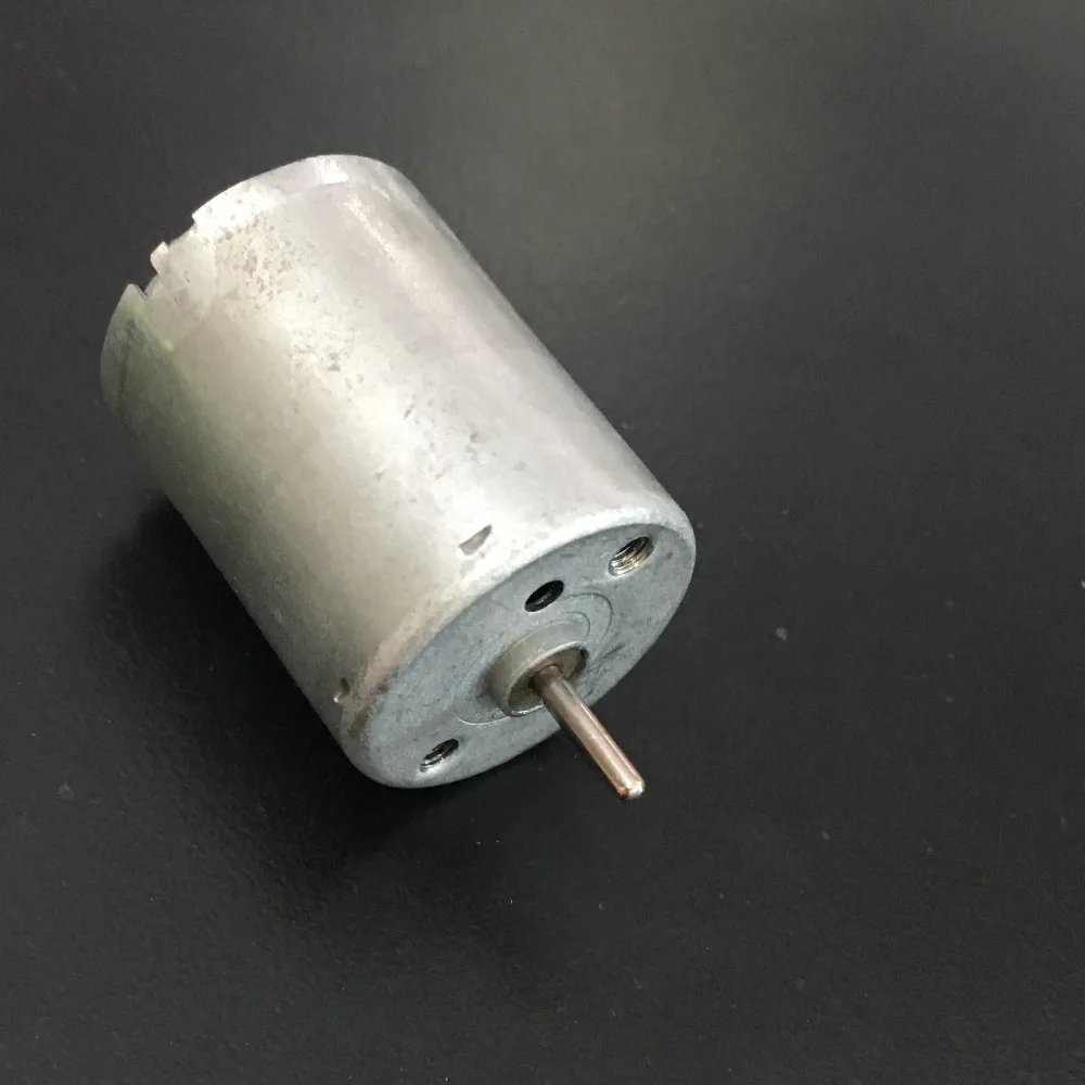 

1pc K817Y 370 Circular Micro DC motor with Carbon Brush Large Torque 6-30V DIY Parts High Quality On Sale