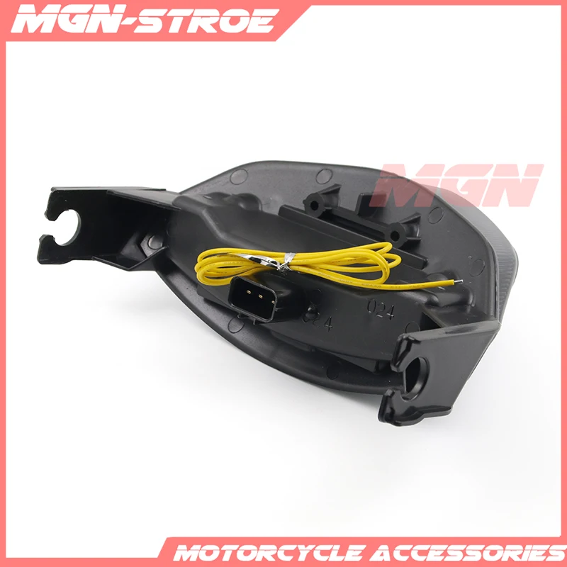 Светодиодный задний поворотный сигнал для мотоцикла Встроенный стоп-сигнал GSXR1000