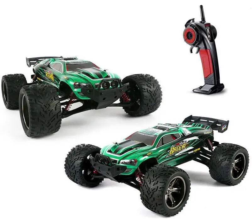 Высокая Скорость RC автомобиль 4WD 2,4 GHz дрейф взрывозащищенный корпус дистанционного управления внедорожников игрушка