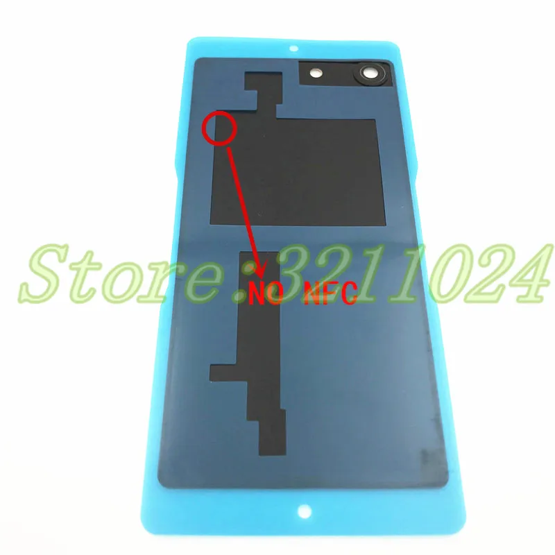 Чехол для аккумуляторной батареи запасные части задняя крышка с логотипом на Sony