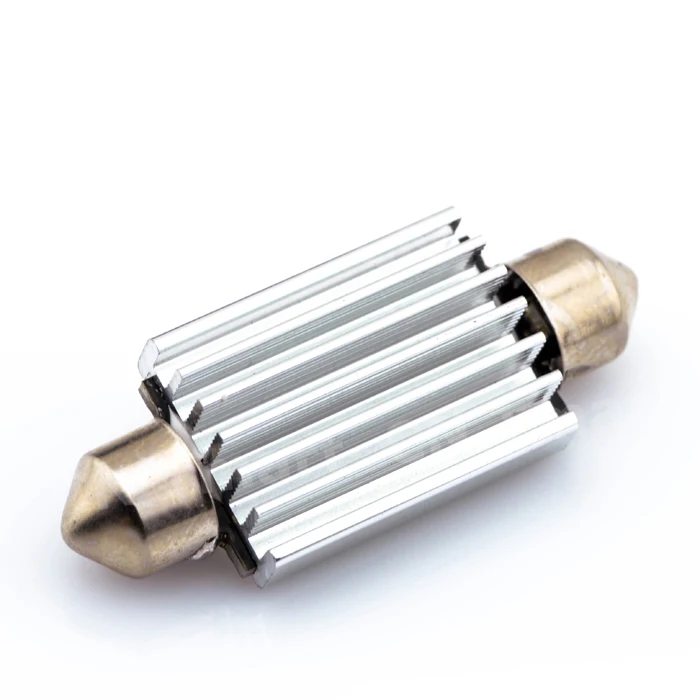 Лучшая цена 42 мм 8 SMD 5050 Чистый белый купол гирлянда CANBUS ОШИБОК интерьер авто