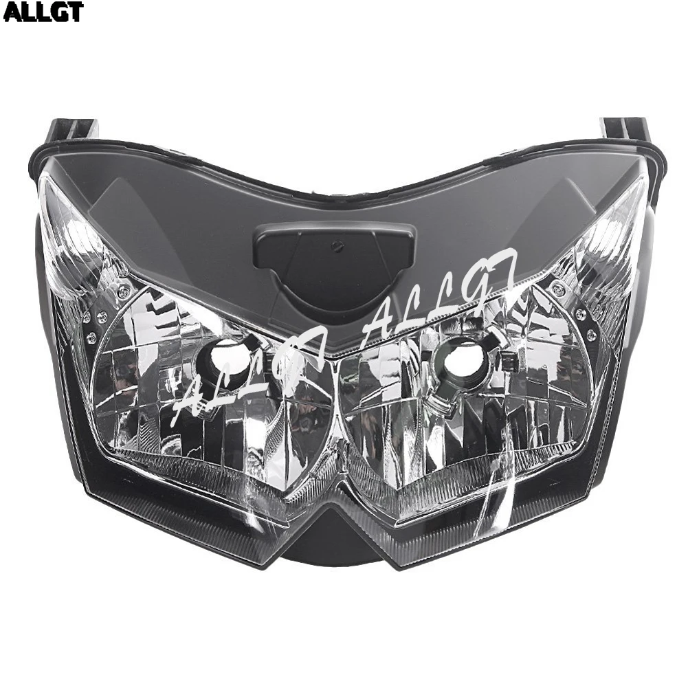ALLGT прозрачная фара в сборе для мотоцикла KAWASAKI Z1000 2007 2008 2009|assembly| |