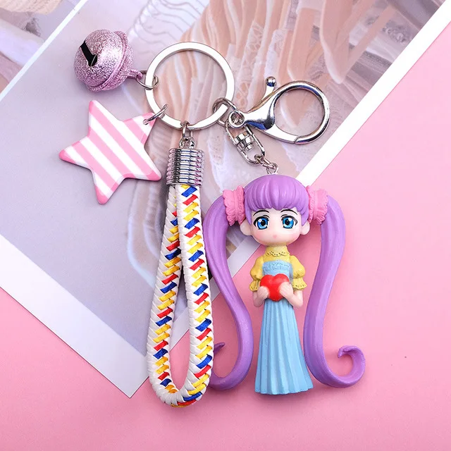 Аниме Hatsune брелок Мику цепь кулон брелок с фигурками из мультфильмов второй Юань кулон выставка маленькие подарки аксессуары