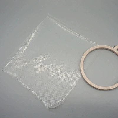 14ct Вышивка крестом водорастворимый холст плед Aida ткань для вышивки крестом DIY ручной работы Швейные принадлежности 22-20 см