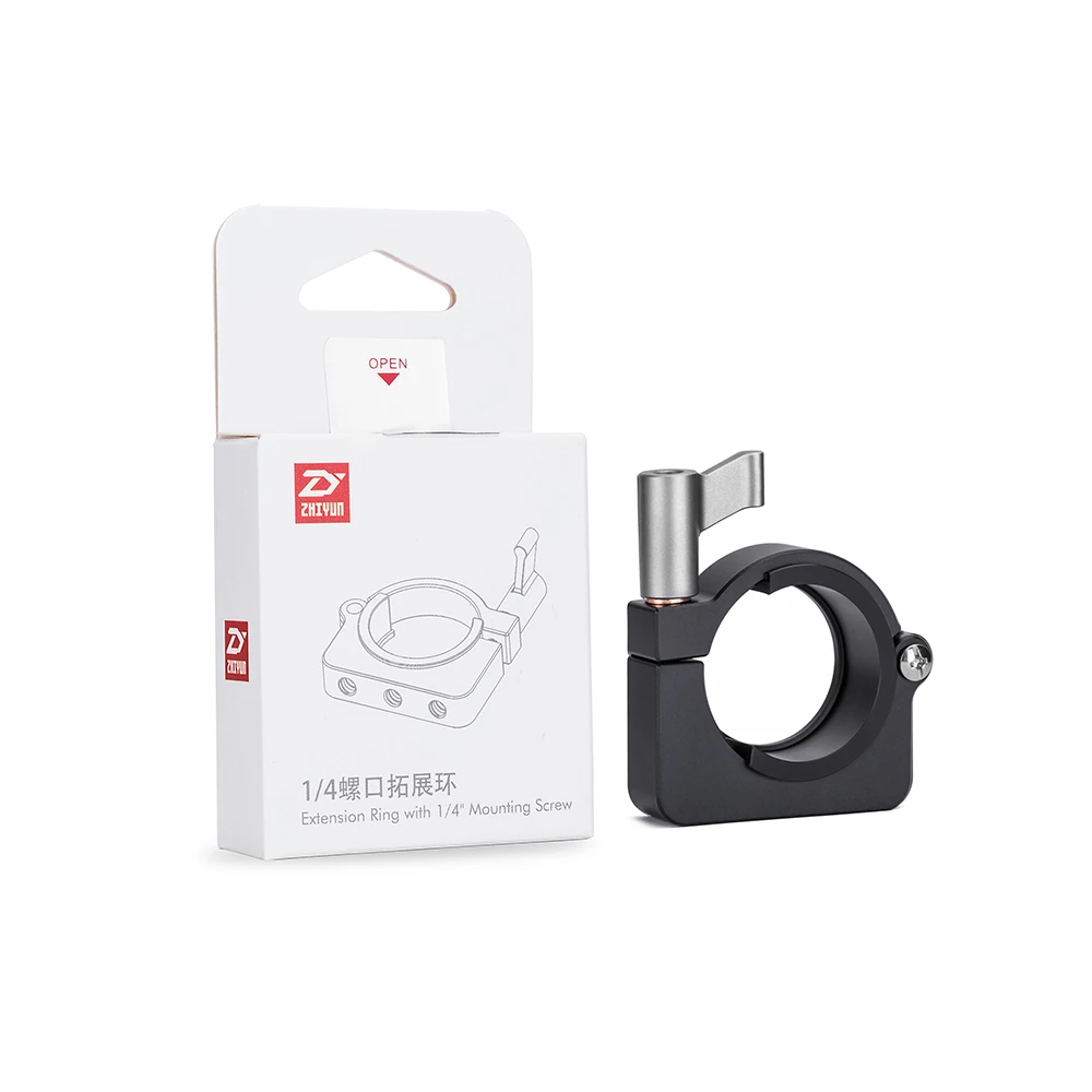 ZHIYUN оригинальные аксессуары для гиростабилизатора 1/4 винтовое Удлинительное