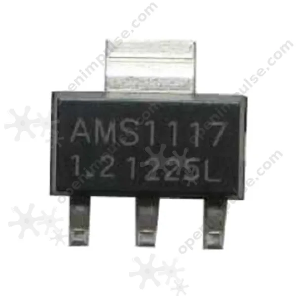 10 шт. AMS1117 ADJ регулятор линейного напряжения (SOT 223)|regulator|regulator voltage |
