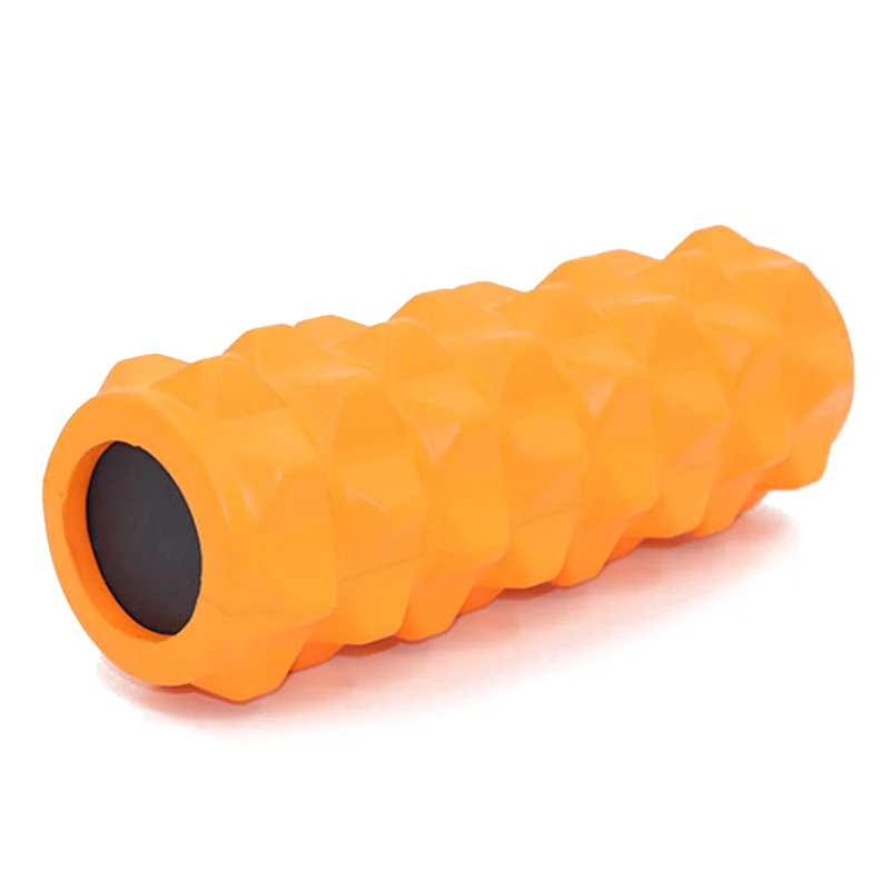 Пенопластовые роликовые колонки для йоги блок Пилатес фитнес поезд тренажерный