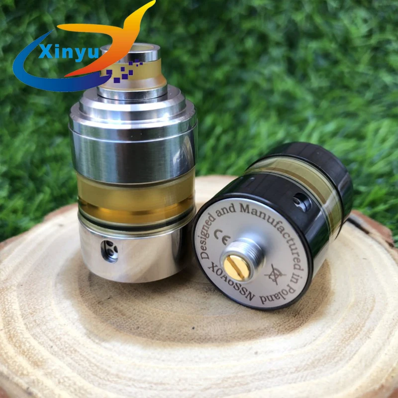 2 шт. Hussar Project X style RTA 316 нержавеющая сталь мл емкость испаритель Регулируемый