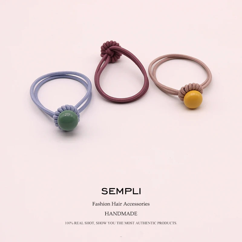 Эластичная резинка для волос 6 цветов ярких цветов| |