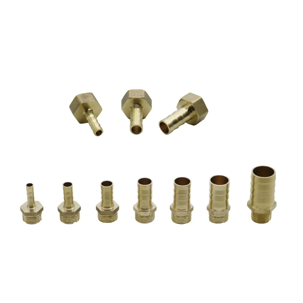 Фитинги для водопроводных труб резьбовое соединение 3/8 &quotдля 6/8/10/12/14/16/19 мм