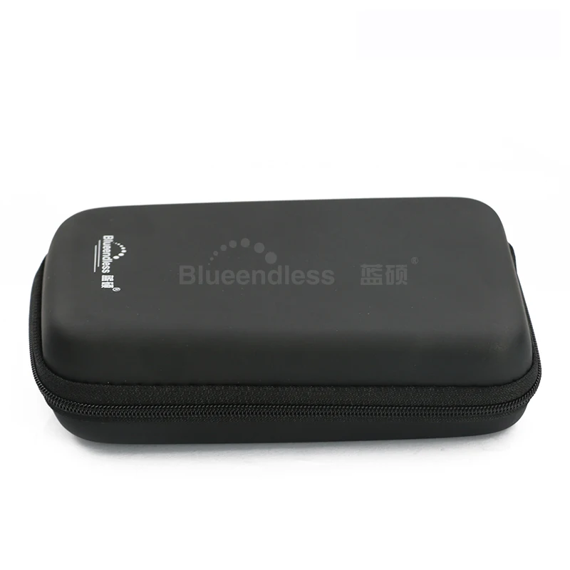 Черный/синий Жесткий диск сумка для переноски SSD HDD защитный чехол для MP3/MP4/наушники/корпус/цифровой защищенный анти-шок жесткий диск сумки