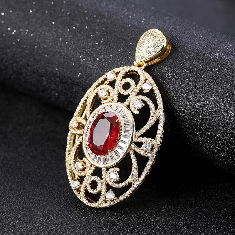 Европейский модный роскошный хрустальный кулон ручной работы для изготовления