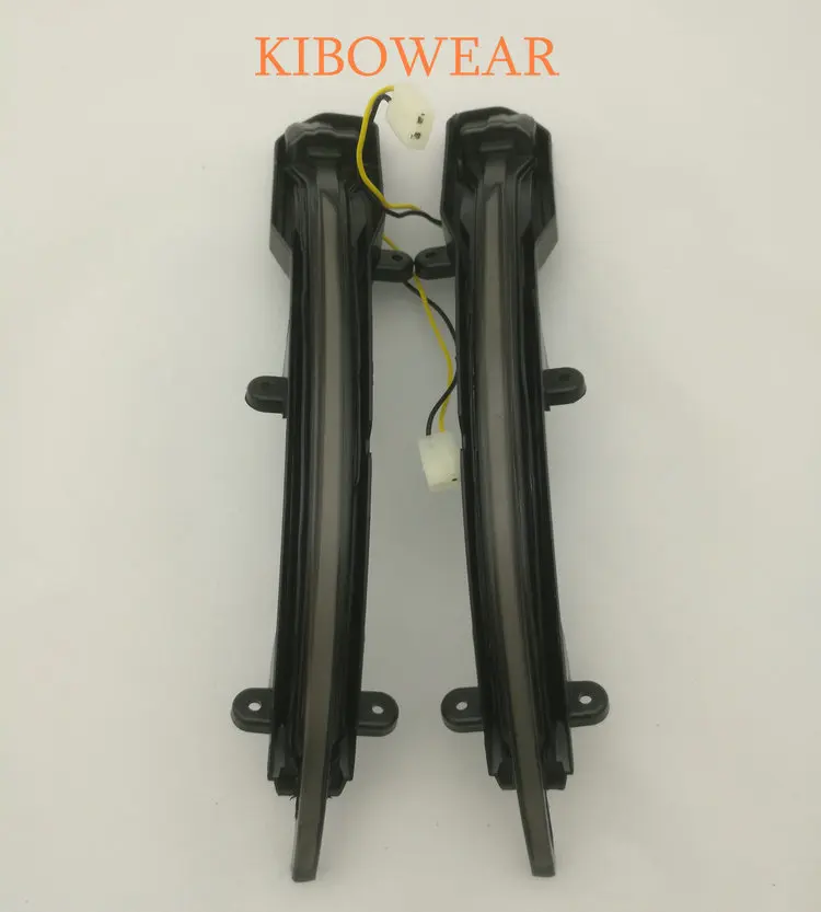 Kibowear для Audi Q5 SQ5 8R Q7 4L динамический мигалка светодиодный поворотник зеркало заднего вида световых индикатора 2010 2011 2012 2013