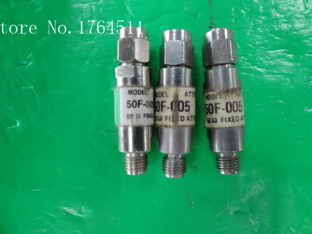 [BELLA] JFW 50F 005 DC 2GHz 5 дБ 2 Вт SMA аттенюатор 10 шт./лот|sma or tnc connector|sma cablesma adaptor |
