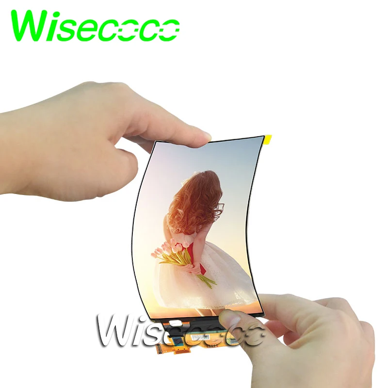 

Flexible 5.5 Inch Oled Lcd Display Flexible Ultra-thin Bendable