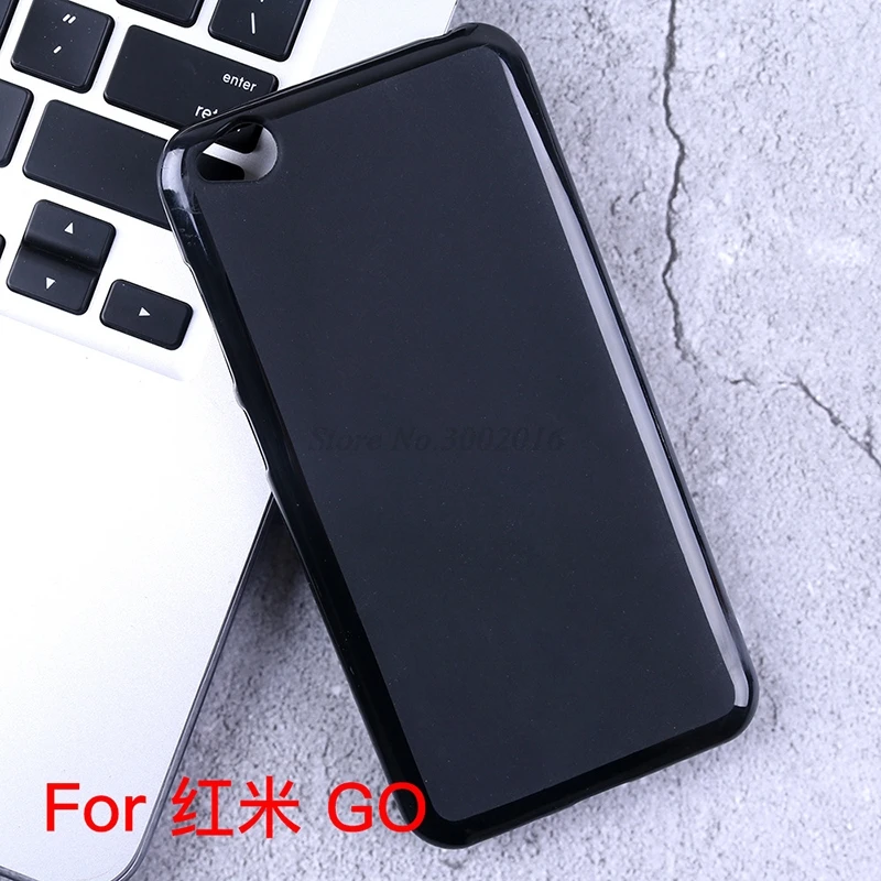 Чехол для Xiaomi Redmi GO чехол Мягкая силиконовая задняя крышка кожаный флип-кейс 6