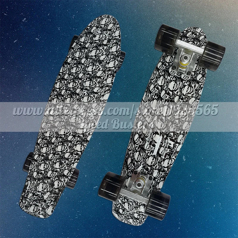 2019 пастельные цветные оригинальные доски для скейтборда 22 &quotPnny mini Cruiser полная