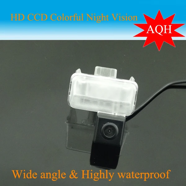 Заводская акция 4 светодиода CCD Автомобильная камера заднего вида для Toyota Corolla 2014