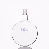 single standard mouth round bottomed flaskcapacity 5000ml and joint 2932single neck round flask