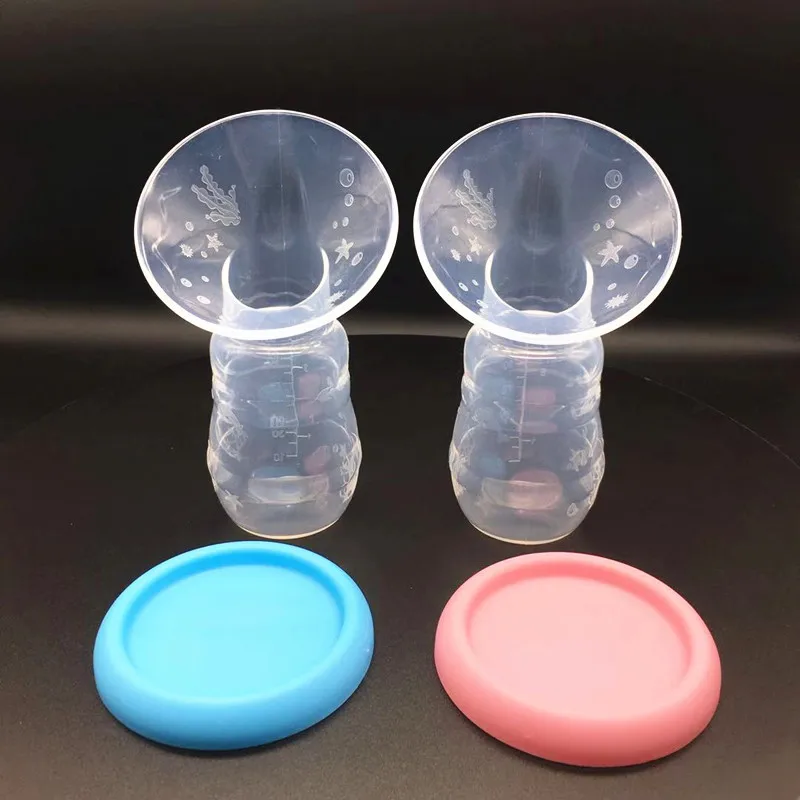 Молокоотсос для кормления детей ручной молокоотсос груди женщин силиконовый