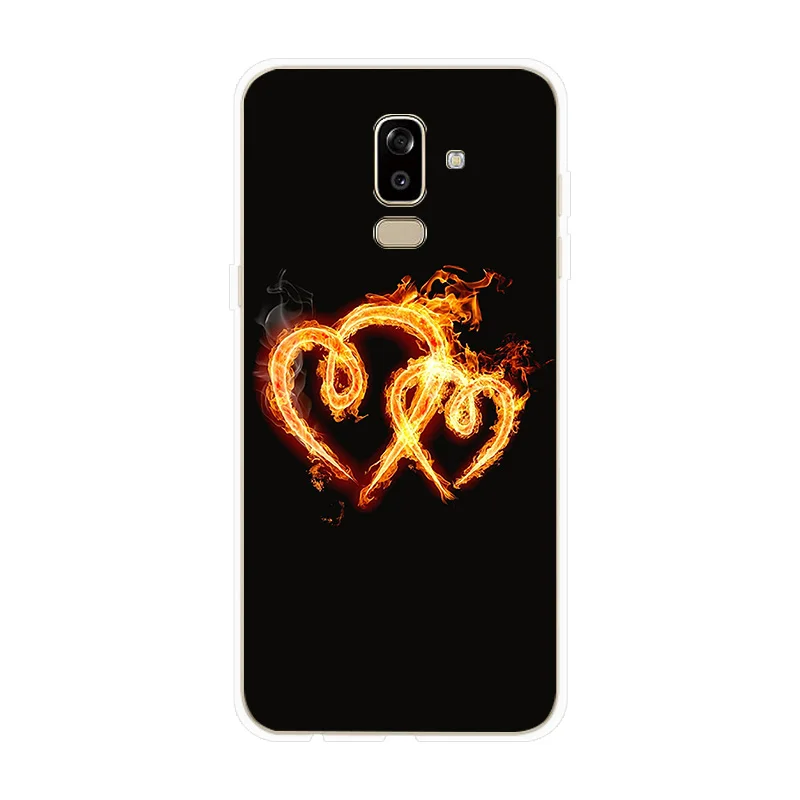 Чехол для телефона Samsung Galaxy J4 J6 J8 2018 J2 Pro Flame Fire J1 J3 J5 J7 Prime 2017 2016 2015 чехол |