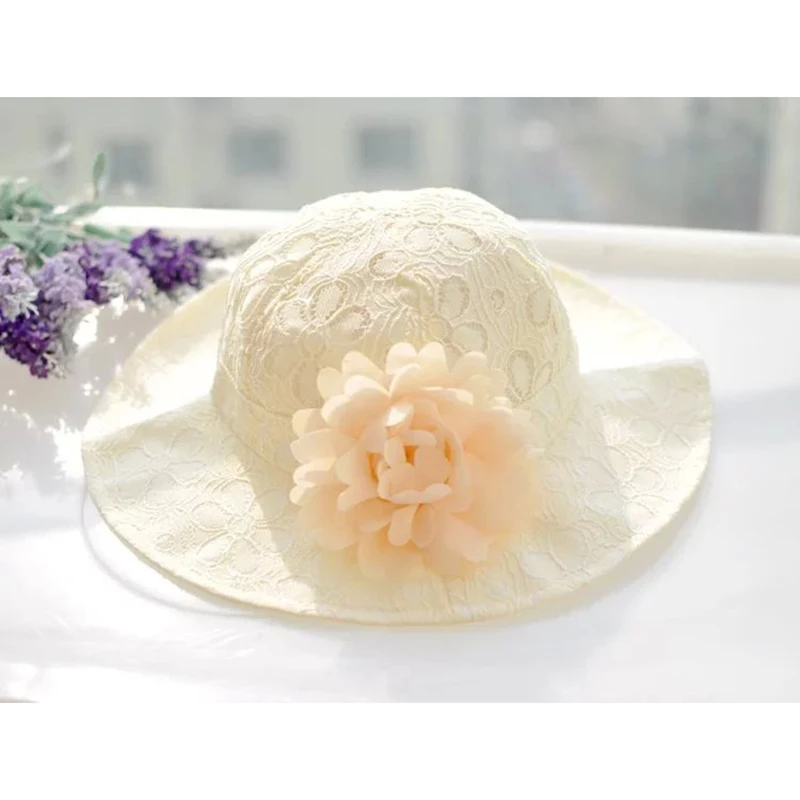 Шляпа с цветочным рисунком для девочек модные шляпы-ведерки маленьких красивые