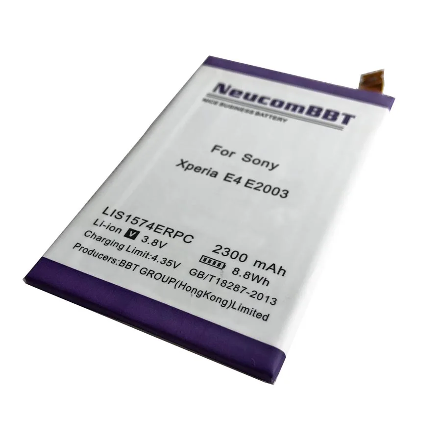 Аккумулятор LIS1574ERPC для SONY Xperia E4 E2003 E2033 E2105 E2104 E2115 аккумулятор 2300 мАч