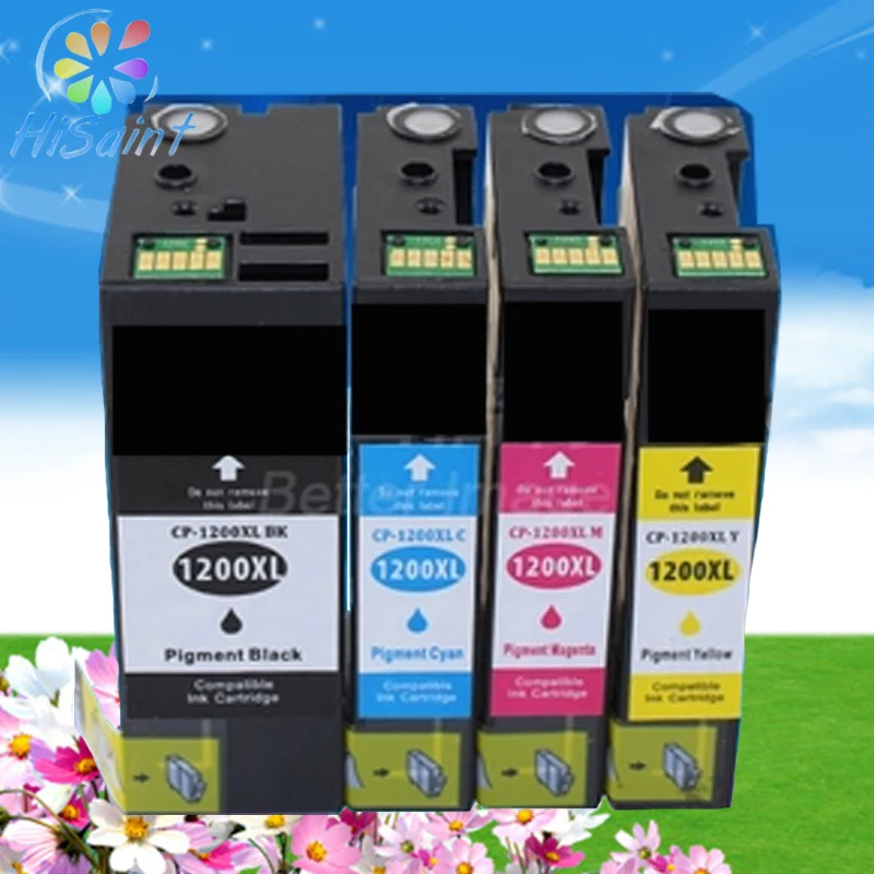 Чернильный картридж hisaint для canon pgi 1200 PGI 1200XL чернильный принтера Canon Pixma MB2020 MB2320