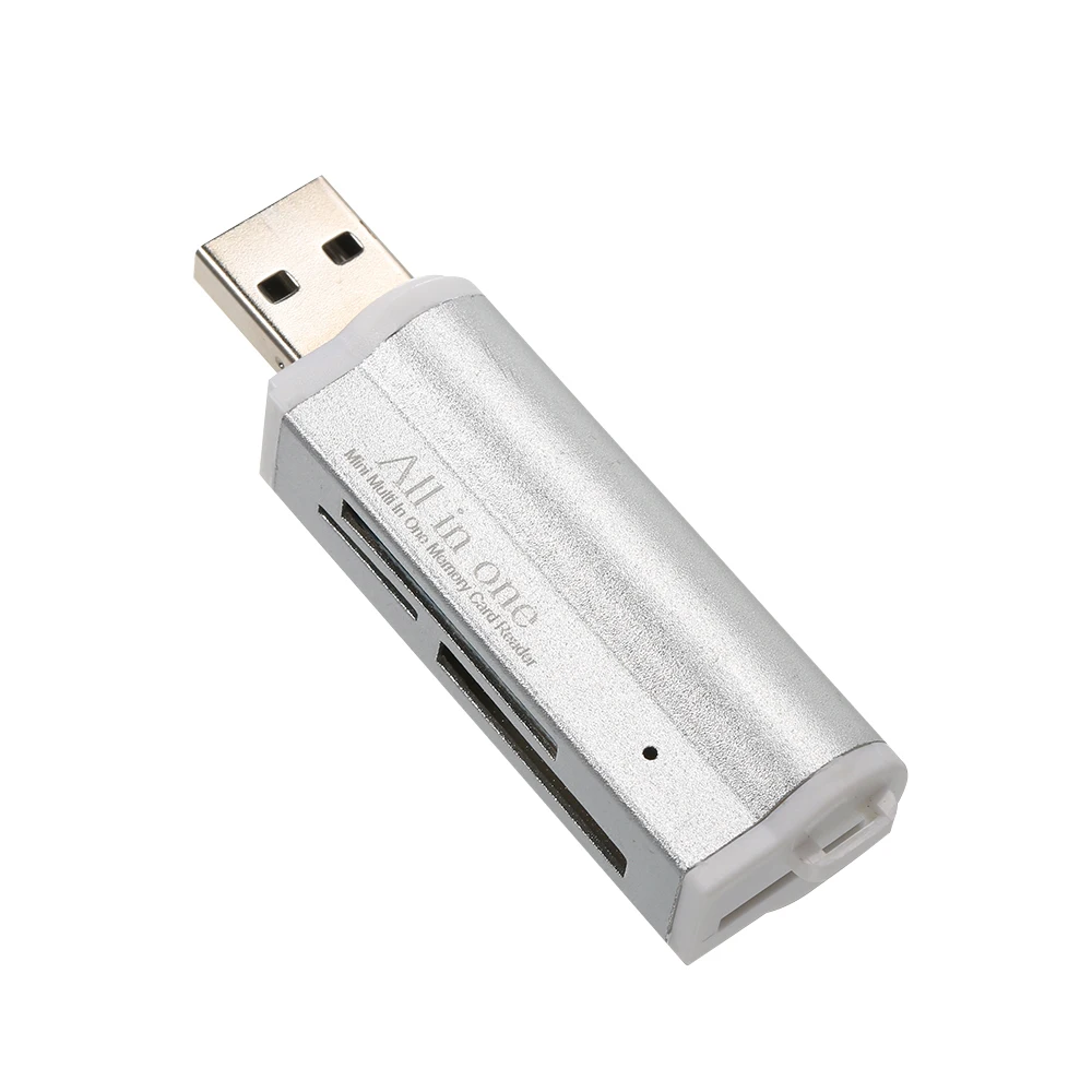 Устройство для чтения карт SD/TF/MS Duo/Micro MS(M2)/Ms Pro Duo USB 2 0|Картридеры| |
