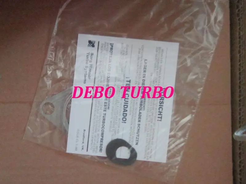 Новый турбокомпрессор BV43/5303 988 0168 1118100-ED01A для Great Wall HAVAL HOVER H5 GW4D20 2.0LD 103квт |