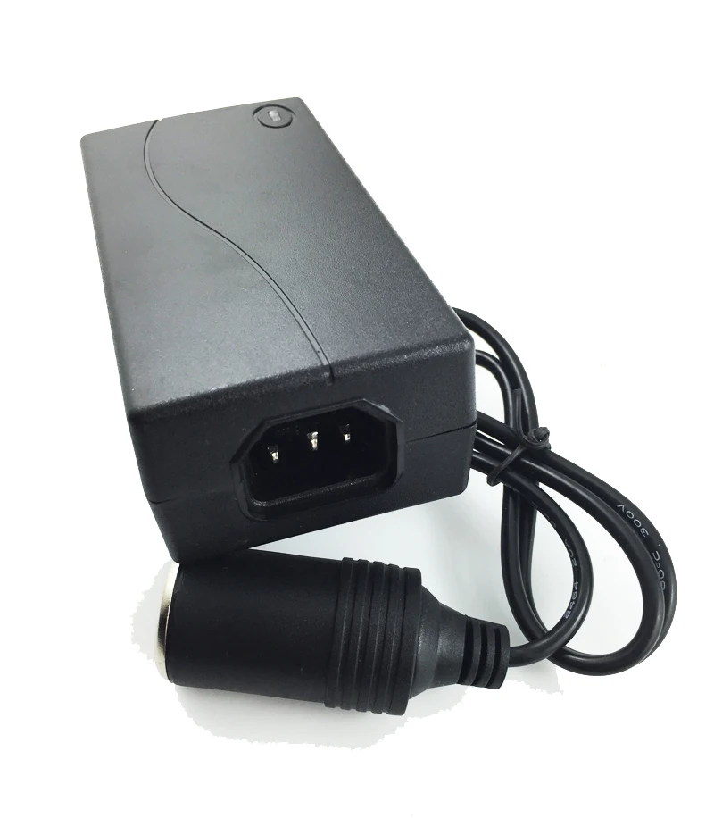 12V 5A 60W автомобильный инвертор для автомобиля адаптер прикуривателя конвертер