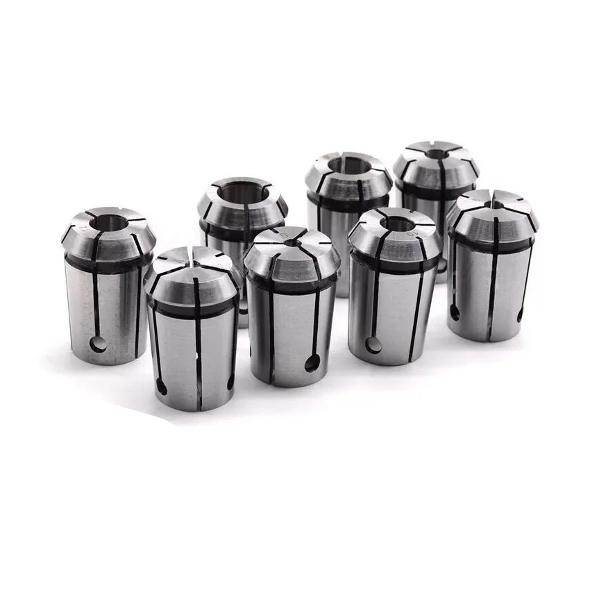 Высокоточная пружинная Цанга Morse конусная J7316 8 шт. зажимной ключ фрезерный станок