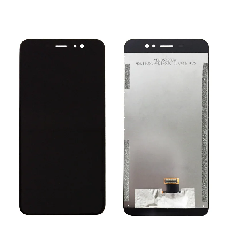 Черный/белый/золотой для Ulefone S8 ЖК дисплей с сенсорным экраном дигитайзер замена 5