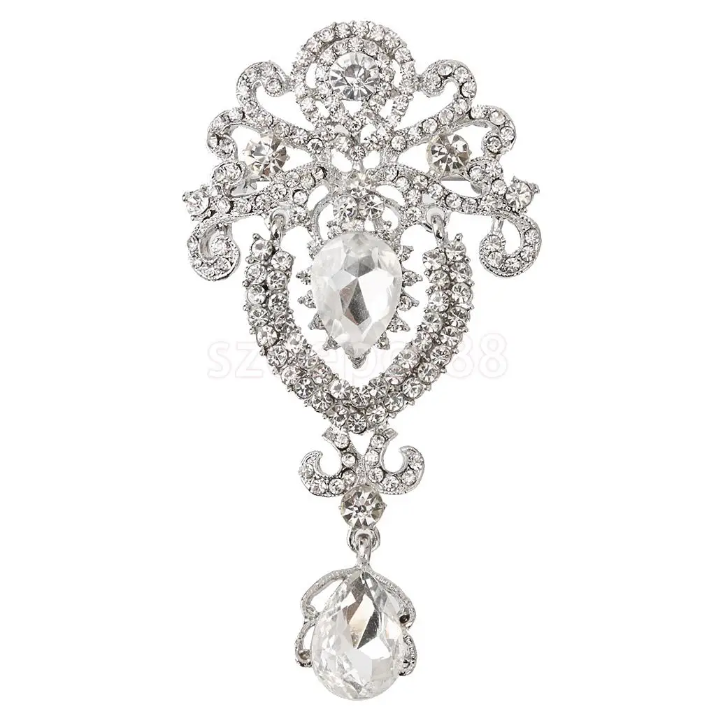 Новинка 2016 модные женские свадебные вечерние Стразы для выпускного вечера