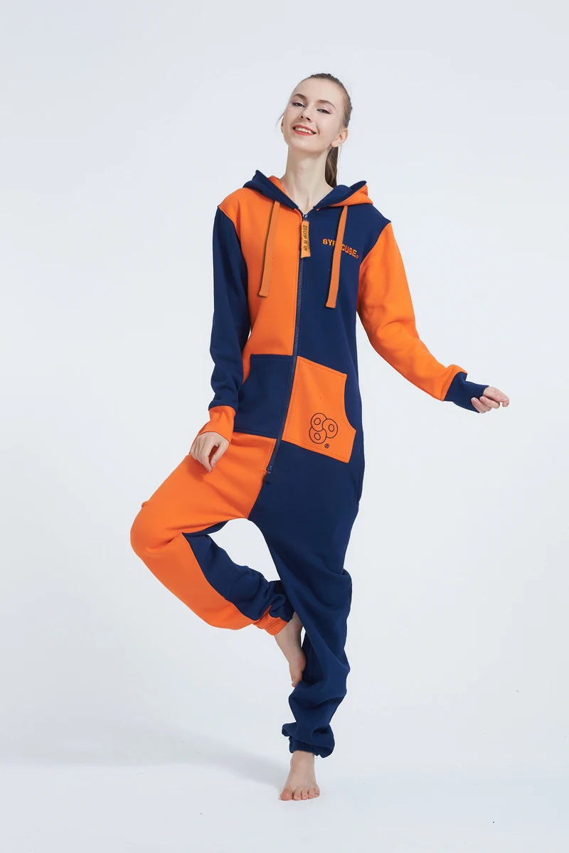 ZOOOP IT UP onesies все в одном комбинезоне скандинавском пути толстовка флис Романтический женский комбинезон