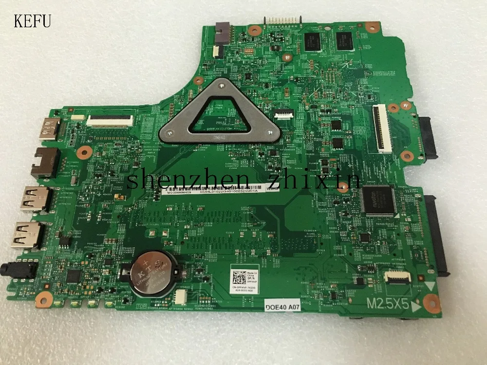 Материнская плата для ноутбука Dell Inspiron 14 3437 5437 0PFWVF Φ CPU с графической картой|cpu for