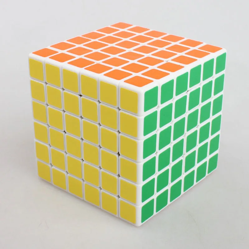 Ультра-Гладкий 6x6x6 Скоростной магический куб-головоломка, обучающий профессиональный магический куб, игры, подарки, игрушки для детей