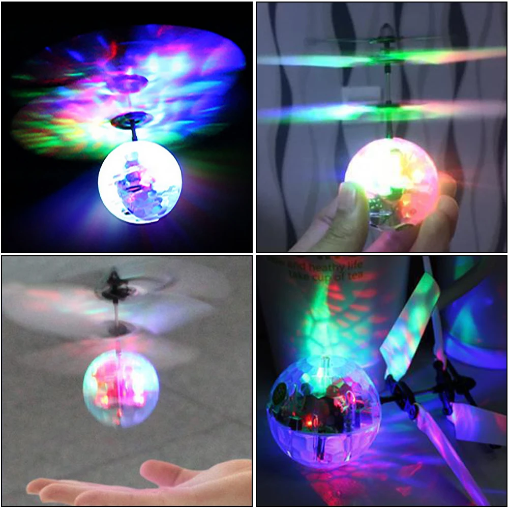 Радиоуправляемый детский игрушечный Электрический шар светодиодный мигающий