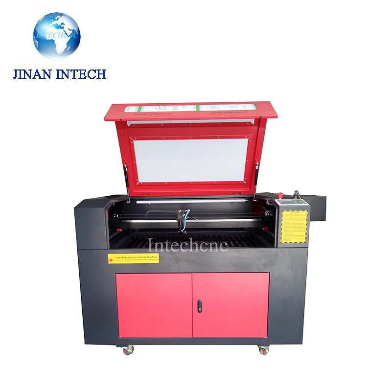 Широко используемый лазерный резак и гравировальный станок с ЧПУ LFJ6090 60 Вт|Фрезы