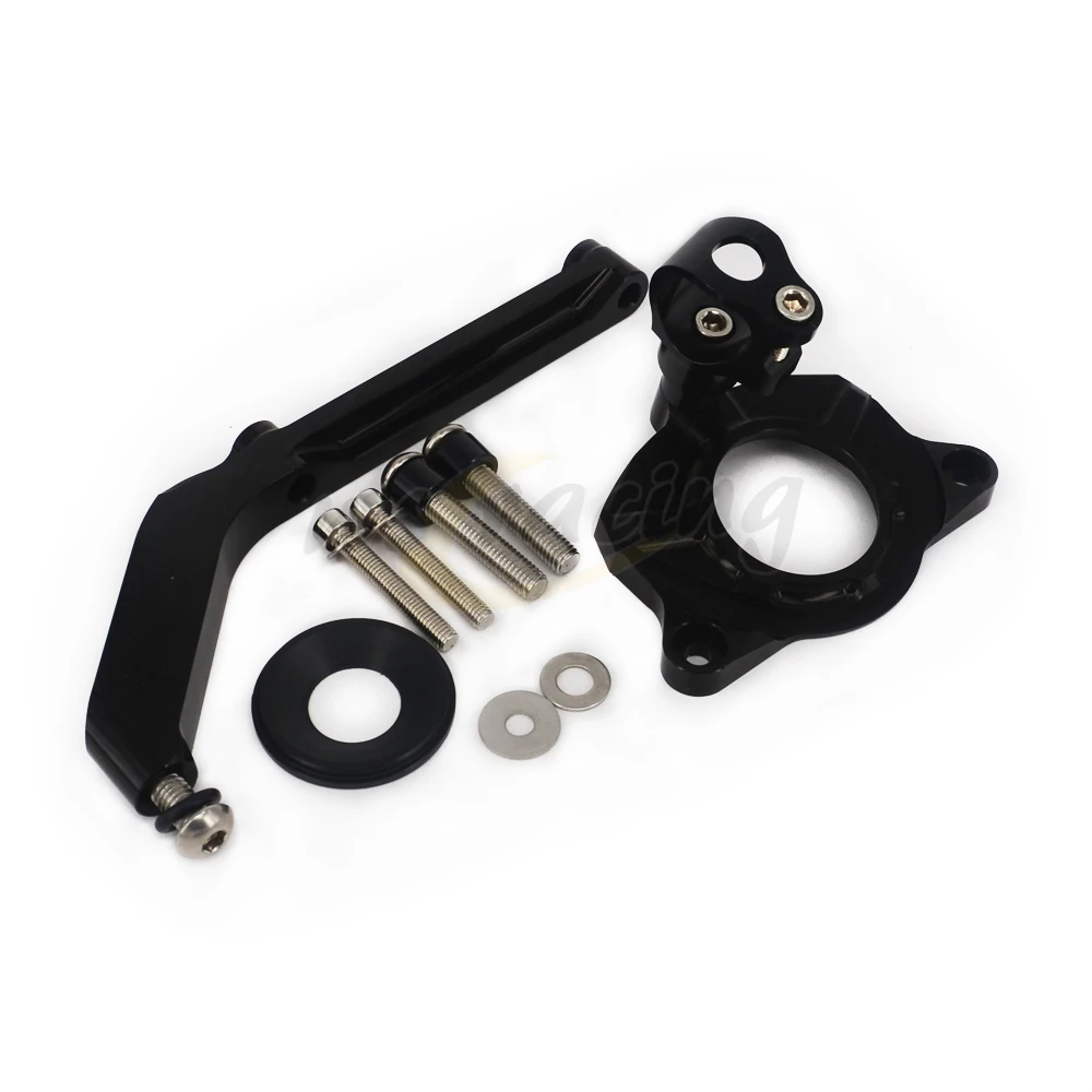 

Motorcycle Steering Damper Set Stabilizer With Bracket Mounting Assemblly For KAWASAKI Z1000 Z 1000 2014-2016 2014 2015 2016