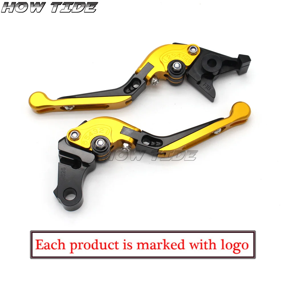 For Yamaha XT660X XT 660 X XT 660X SuperMotard 2004- 2008 2007 2006 CNC Motorcycle Folding Extendable Hot Clutch Brake Levers