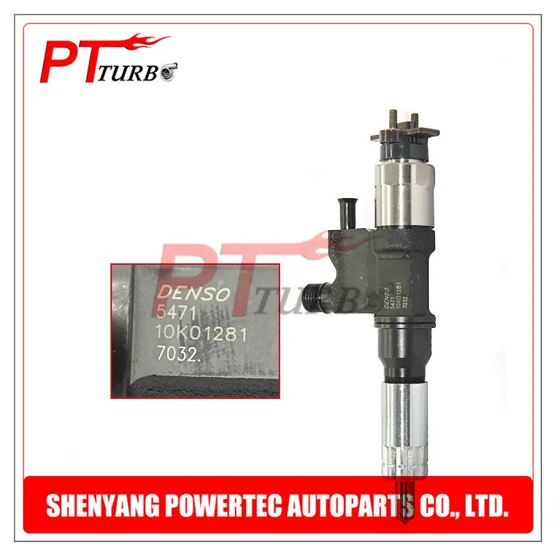 Для 4HK1 Isuzu Truck 5471 дизельный топливный инжектор 095000-5471(8-97329703-5) Inyection 0950005471(8982843930