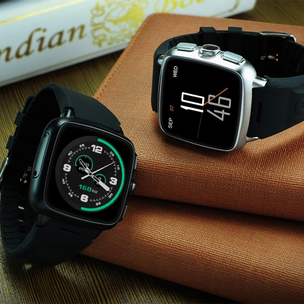 Z01 новый Android 5.1 smart watch мобильный телефон с высоким разрешением сенсорный экран